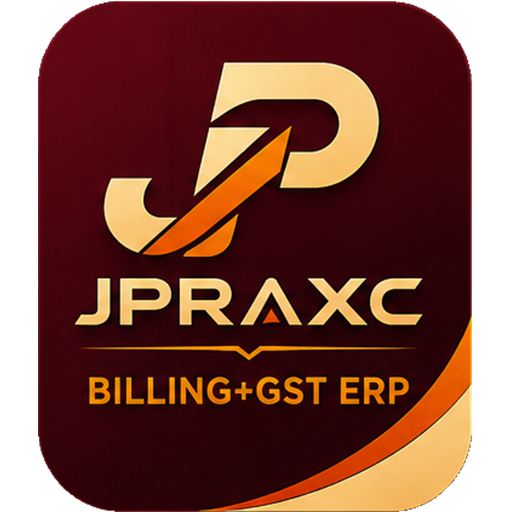 JPRAXC Billing & GST ERP logo